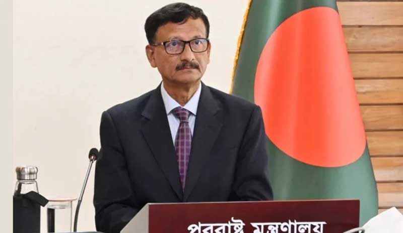 গাজায় আইএসএফে বাংলাদেশের যোগদানের প্রস্তাবে আলোচনা চলছে : পররাষ্ট্র উপদেষ্টা