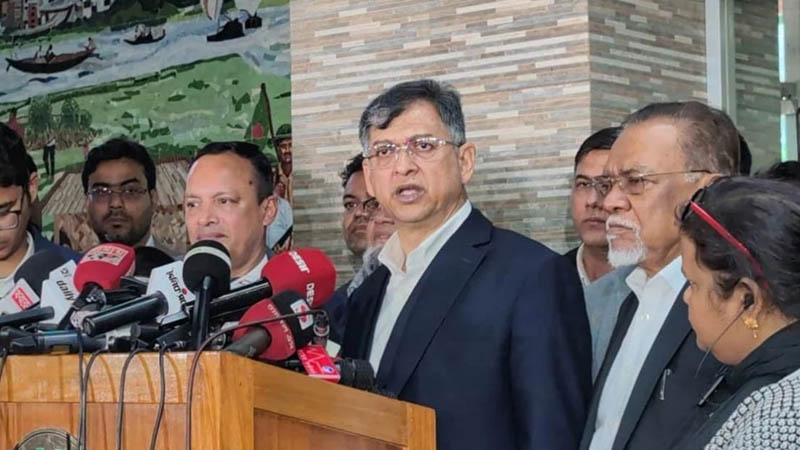 পোস্টাল ব্যালট নিয়ে বিতর্কে বিএনপি ক্ষতিগ্রস্ত : সালাহউদ্দিন