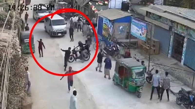 অভিযানে গিয়ে গুলিতে নিহত র‍্যাব কর্মকর্তা, জিম্মি ৩
