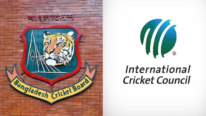 ভারতে বিশ্বকাপ খেলার সিদ্ধান্ত নিতে সময় বেঁধে দেয়নি আইসিসি-  বলেছে বিসিবি
