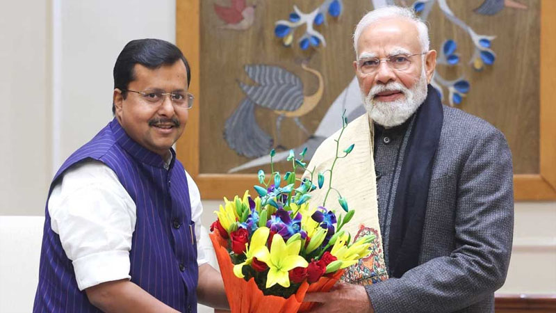 নবীনদের টানতে সবচেয়ে কম বয়সী সভাপতিকে বেছে নিল  বিজেপি