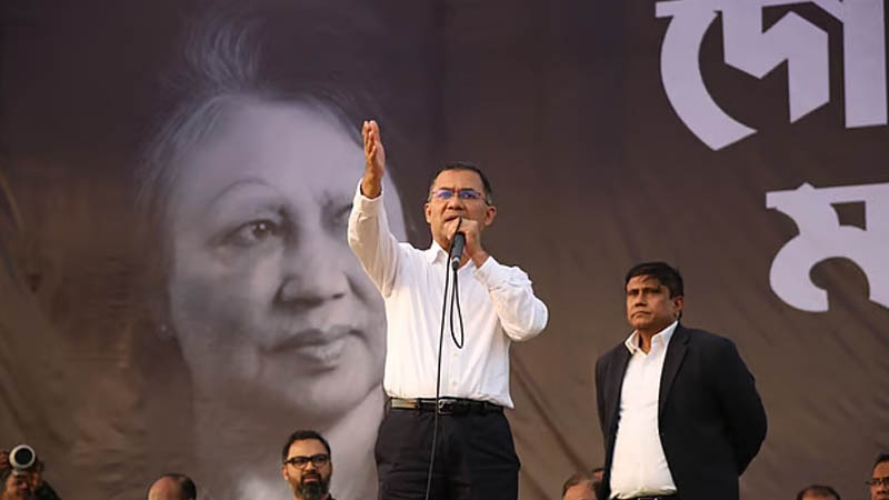 কড়াইল বস্তিবাসীদের ফ্ল্যাট দিতে চাই: তারেক রহমান