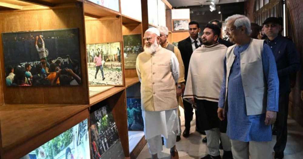 জাতি দিশাহারা হলে পথ খুঁজে দেবে জুলাই স্মৃতি জাদুঘর: প্রধান উপদেষ্টা