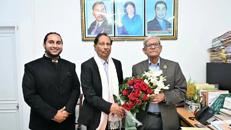 বিএনপিতে যোগ দিলেন সাবেক তথ্য প্রতিমন্ত্রী আবু সাইয়িদ