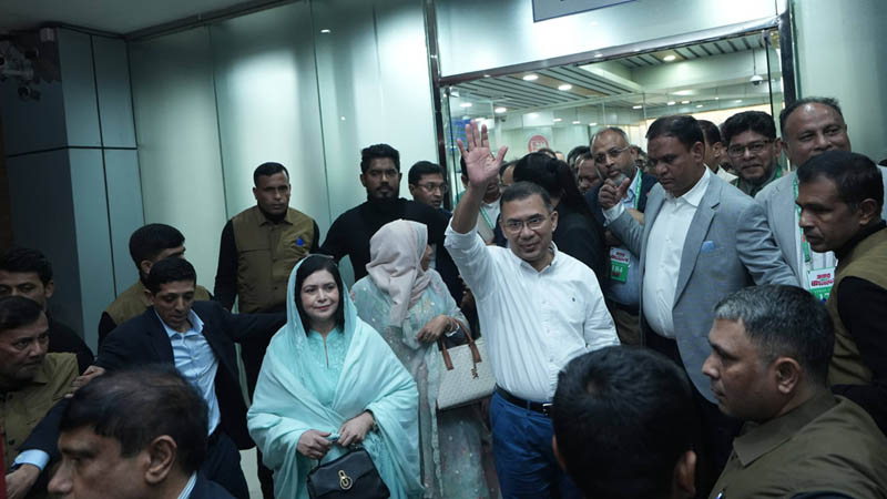 সিলেটে পৌঁছেছেন তারেক রহমান