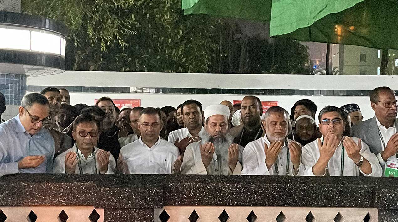 শাহজালাল মাজার ও ওসমানীর কবর জিয়ারত করলেন তারেক রহমান