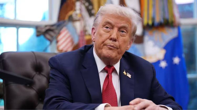 হঠাৎ সুর বদলালেন ট্রাম্প,  গ্রিনল্যান্ড-শুল্ক ইস্যুতে নমনীয়