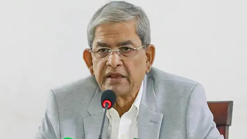 পাকিস্তানি বাহিনীকে সাহায্যকারীদের হাতে ক্ষমতা গেলে দেশ টিকবে না: ফখরুল