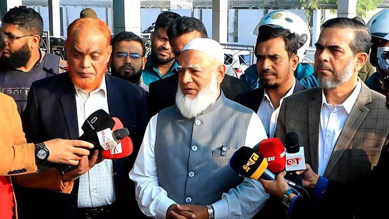 কথা দিচ্ছি সুযোগ পেলে প্রত্যাশার বাংলাদেশ গড়ব: জামায়াত আমির