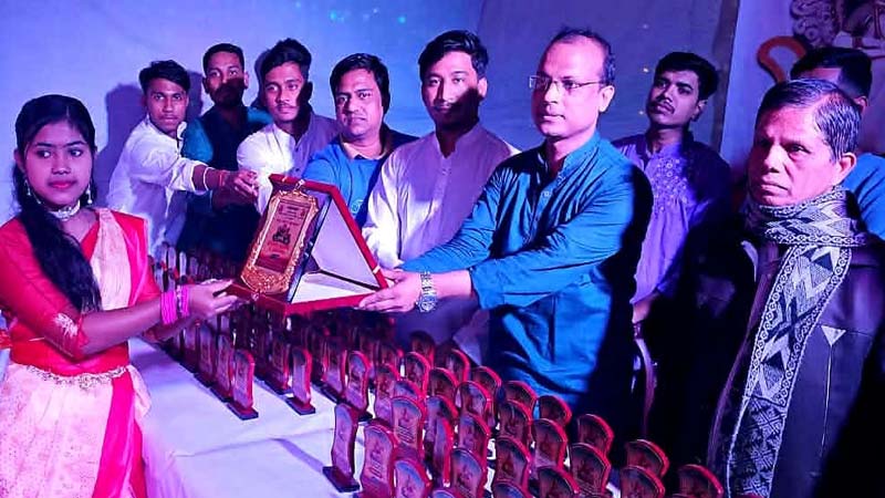 কলাউজান নাথপাড়ায় ধর্মীয় ভাবগাম্ভীর্যে বাণী অর্চনা