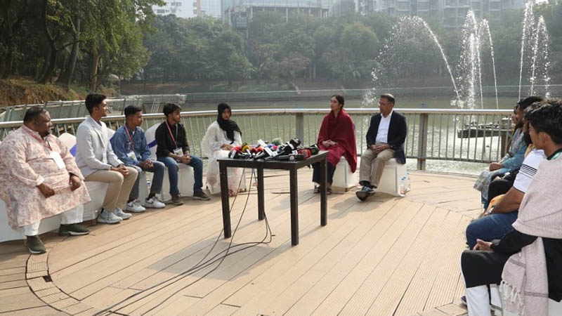 জাইমাকে নিয়ে রিল মেকিং বিজয়ীদের সঙ্গে তারেক রহমান