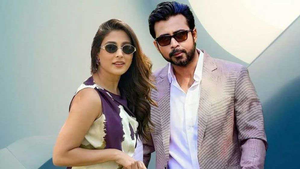 বড় পর্দায় ফিরছে নিশো-মেহজাবীন জুটি