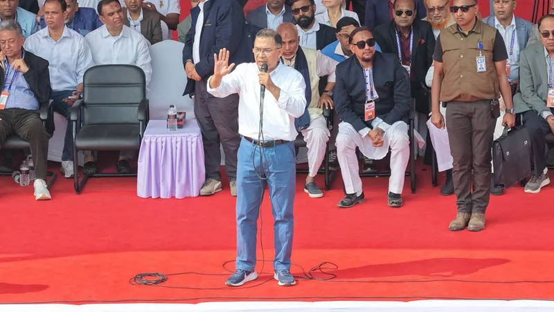 অনরা ক্যান আছেন: তারেক রহমান