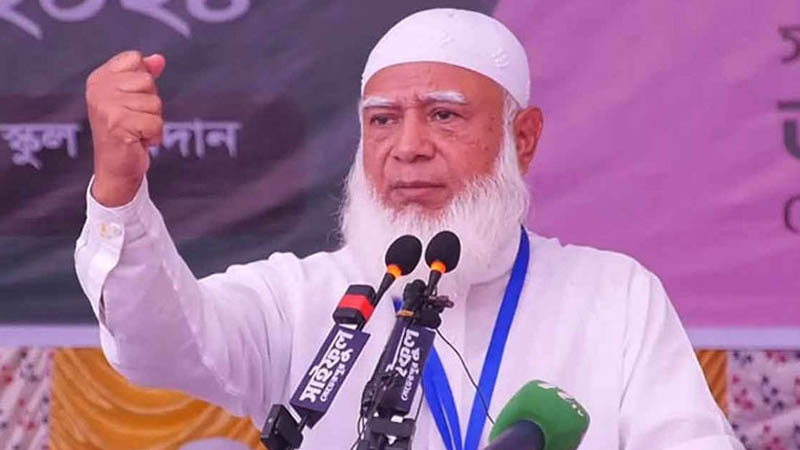 নারীদের জন্য সান্ধ্য বাস চালু করবো: জামায়াত আমির