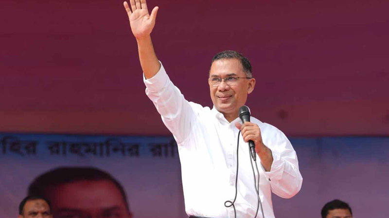 কাল নওগাঁয় যাচ্ছেন তারেক রহমান, উচ্ছ্বসিত নেতাকর্মীরা