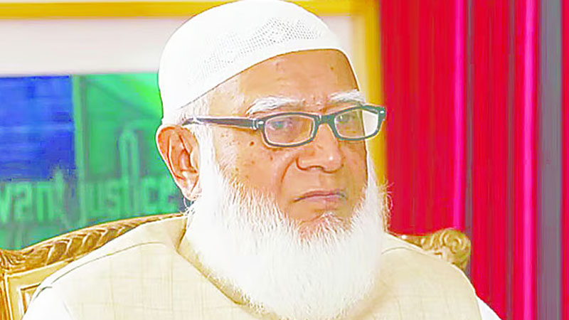 জামায়াতের আমির পদে নারী সম্ভব নয়