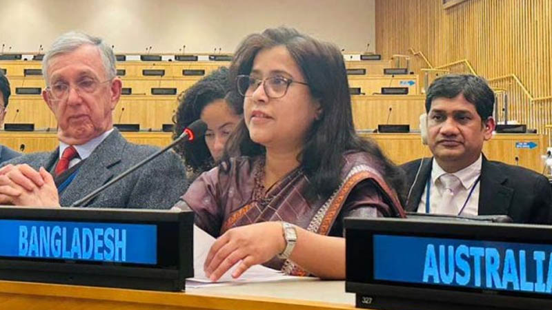 জাতিসংঘ শান্তি বিনির্মাণ কমিশনের সহসভাপতি নির্বাচিত বাংলাদেশ