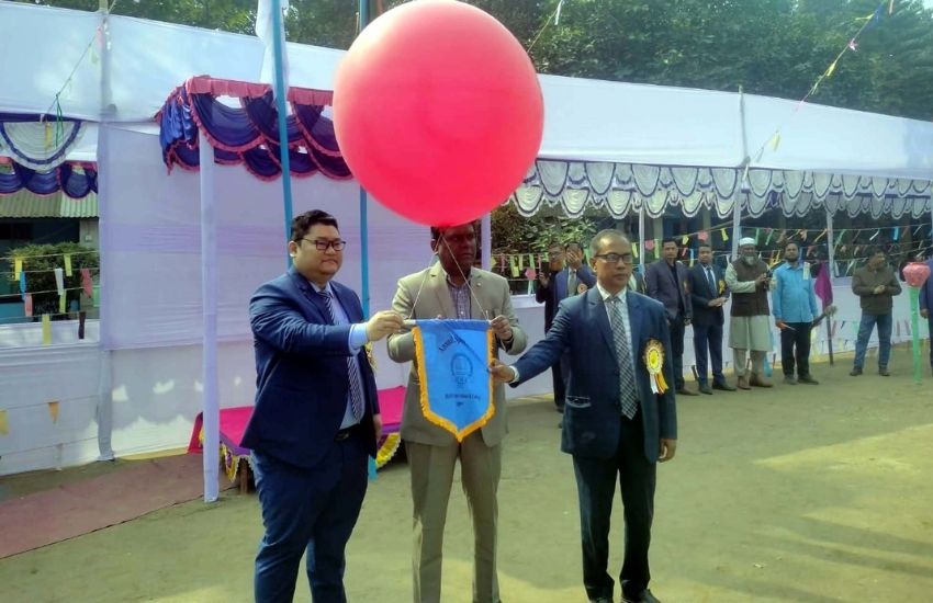 বিয়াম ল্যাবরেটরি স্কুল এন্ড কলেজের বার্ষিক ক্রীড়া প্রতিযোগিতা অনুষ্ঠিত