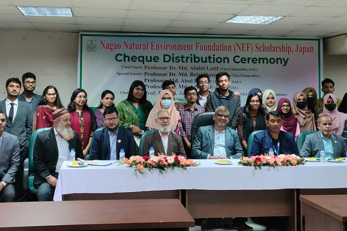 জাপানের এনইএফ বৃত্তি পেলেন শেকৃবির ২৯ শিক্ষার্থী
