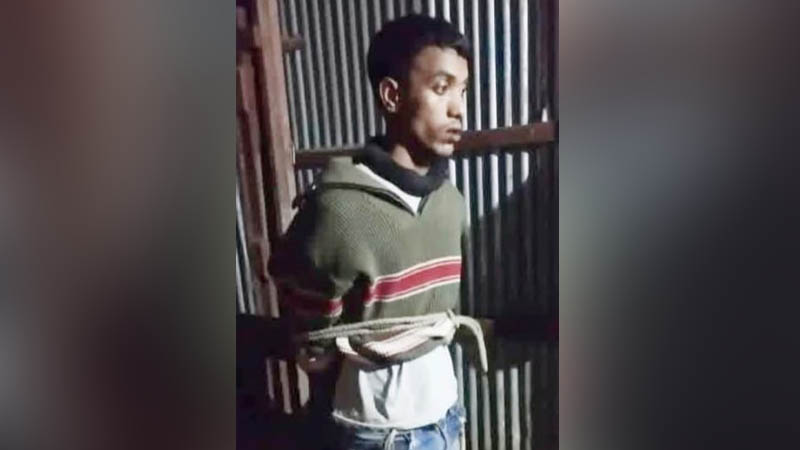 বাবাকে কুপিয়ে হত্যা করলো মাদকাসক্ত ছেলে