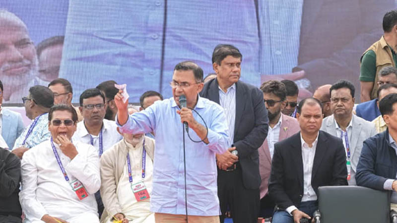 আইডি হ্যাক হয়নি, তারা মিথ্যা কথা তুলে ধরছে: তারেক রহমান