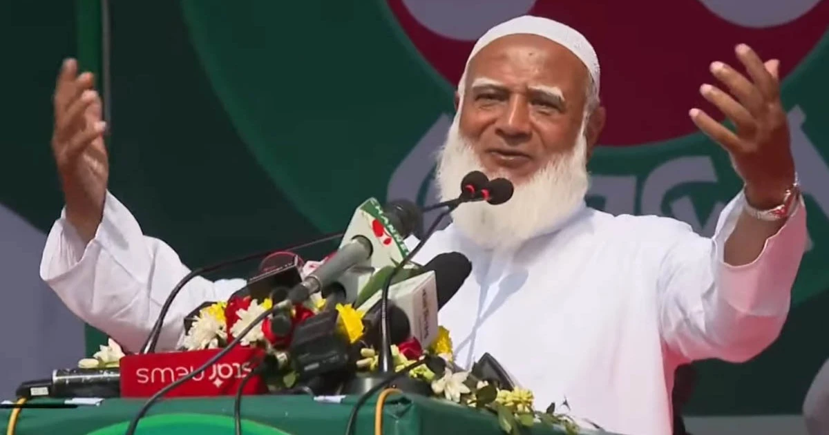 কৃষিকে পুরনো ধাঁচে আর দেখতে চাই না: জামায়াত আমির
