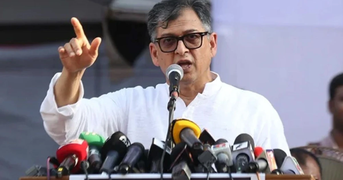 ঐক্যবদ্ধ বাংলাদেশ চায় বিএনপি : সালাহউদ্দিন আহমদ
