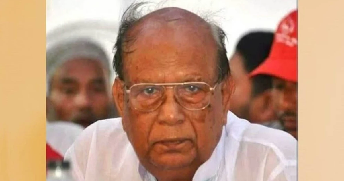 সাবেক মন্ত্রী রমেশ চন্দ্র সেন মারা গেছেন