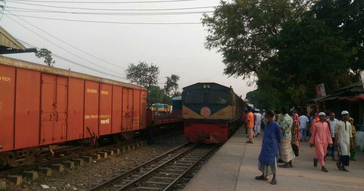 টঙ্গীতে ট্রেনে কাটা পড়ে মা ও ছেলের মৃত্যু