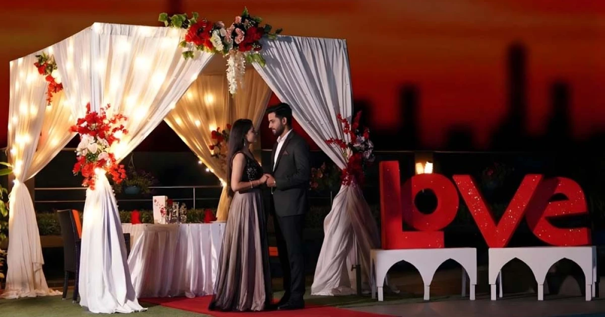 ভালোবাসাকে রাঙাতে ঢাকা রিজেন্সিতে বিশেষ উদযাপন 'মেক দা ডেট