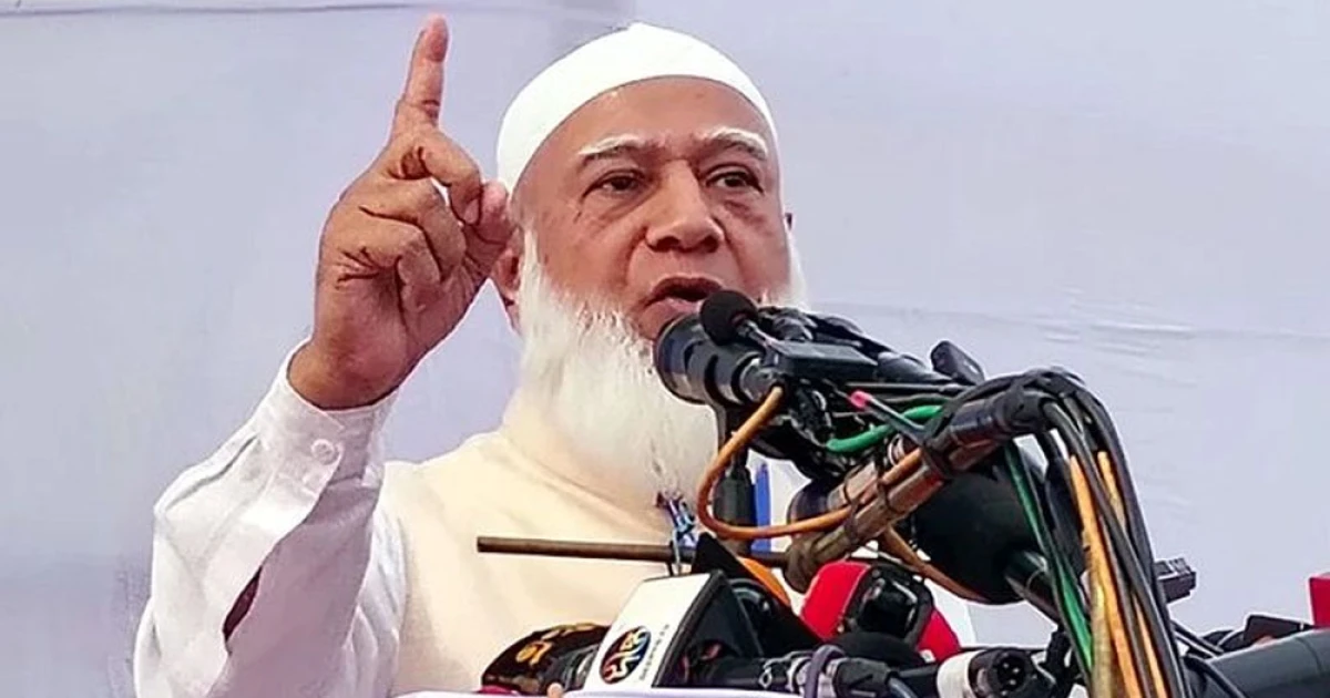 ভোটকেন্দ্রে ফোন নেয়ার প্রজ্ঞাপন বাতিল না হলে আগামীকাল ইসি ঘেরাও: জামায়াত আমির