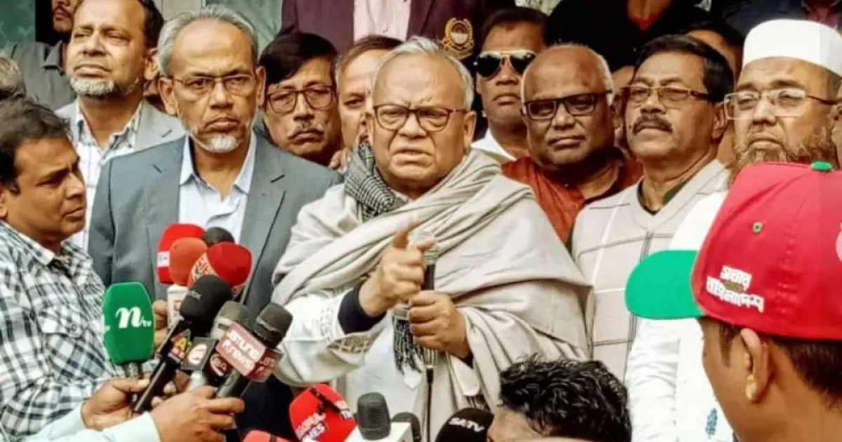 জিয়াউর রহমান না থাকলে জামায়াতে ইসলামীর জন্ম হতো না : রিজভী