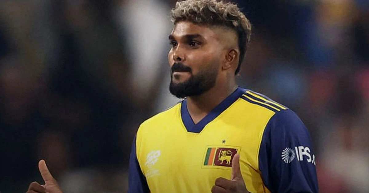 শুরুতেই শেষ হাসারাঙ্গার বিশ্বকাপ