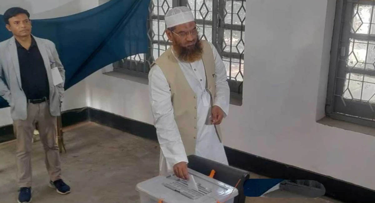 ভোটের ফলাফল মেনে নেব, সবারই মেনে নেওয়া উচিত