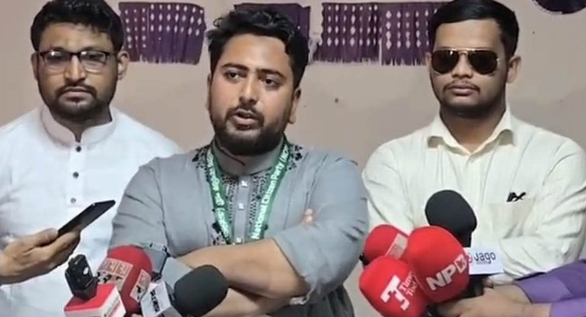 এনসিপির প্রার্থী-সমর্থকদের বাধা দেওয়া হচ্ছে: নাহিদ ইসলাম