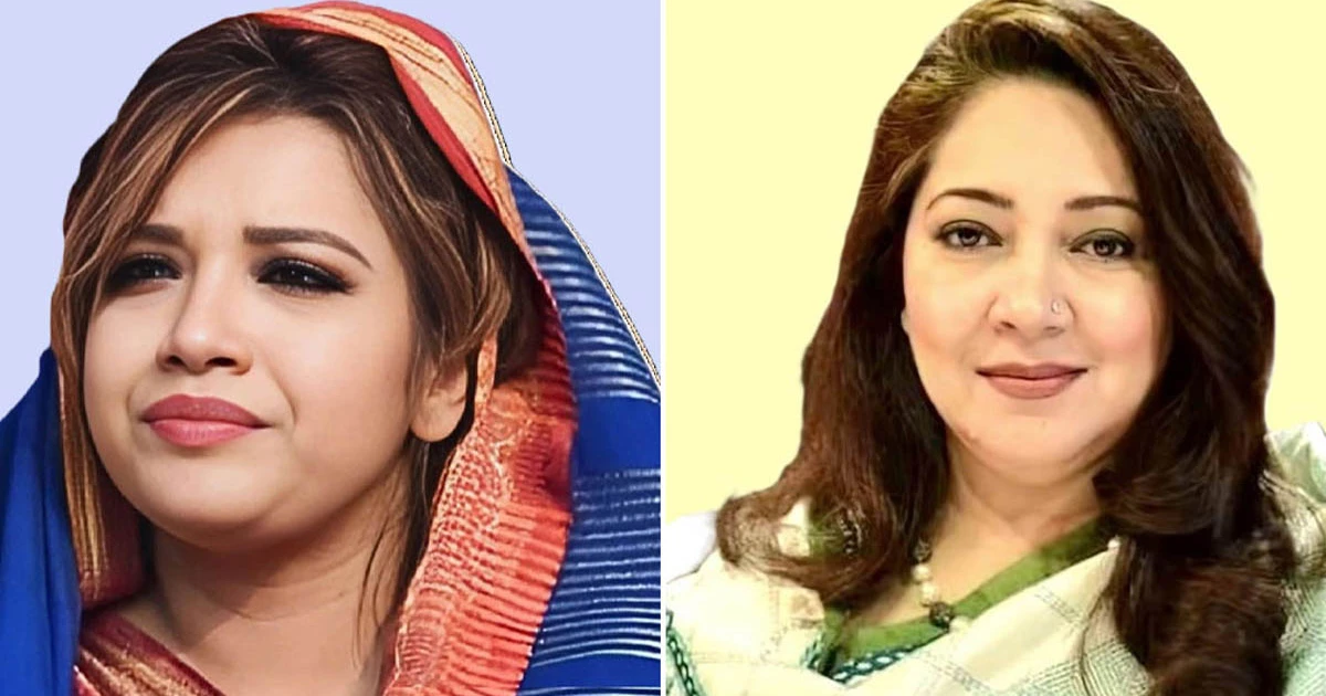 বাবার শূন্যস্থান পূরণ করলেন দুই কন্যা
