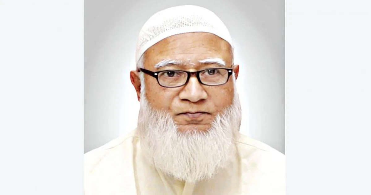 জামায়াত আমিরের স্ট্যাটাস ভাইরাল