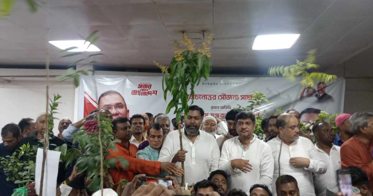 মঞ্জুরুল করিম রনি এমপির সঙ্গে টঙ্গীর বিএনপি নেতাদের সাক্ষাৎ