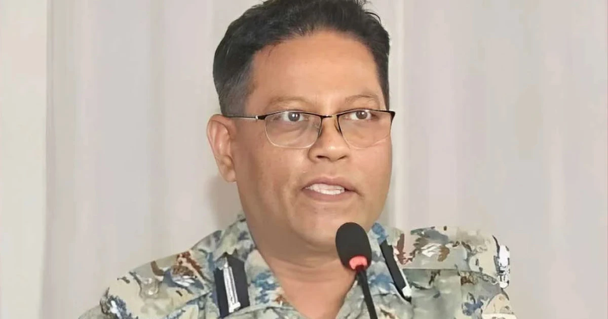 পুলিশের নতুন আইজি আলী হোসেন ফকির