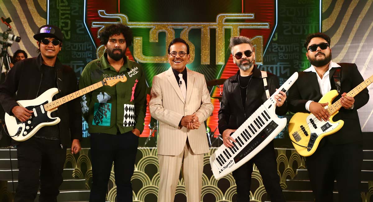 ঈদের ইত্যাদিতে হাবিব ওয়াহিদের ভিন্ন ধরনের গান