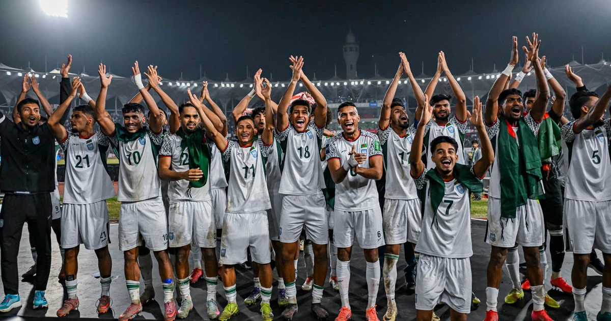 বাংলাদেশকে দক্ষিণ এশিয়ার নতুন পরাশক্তি তকমা ফিফার