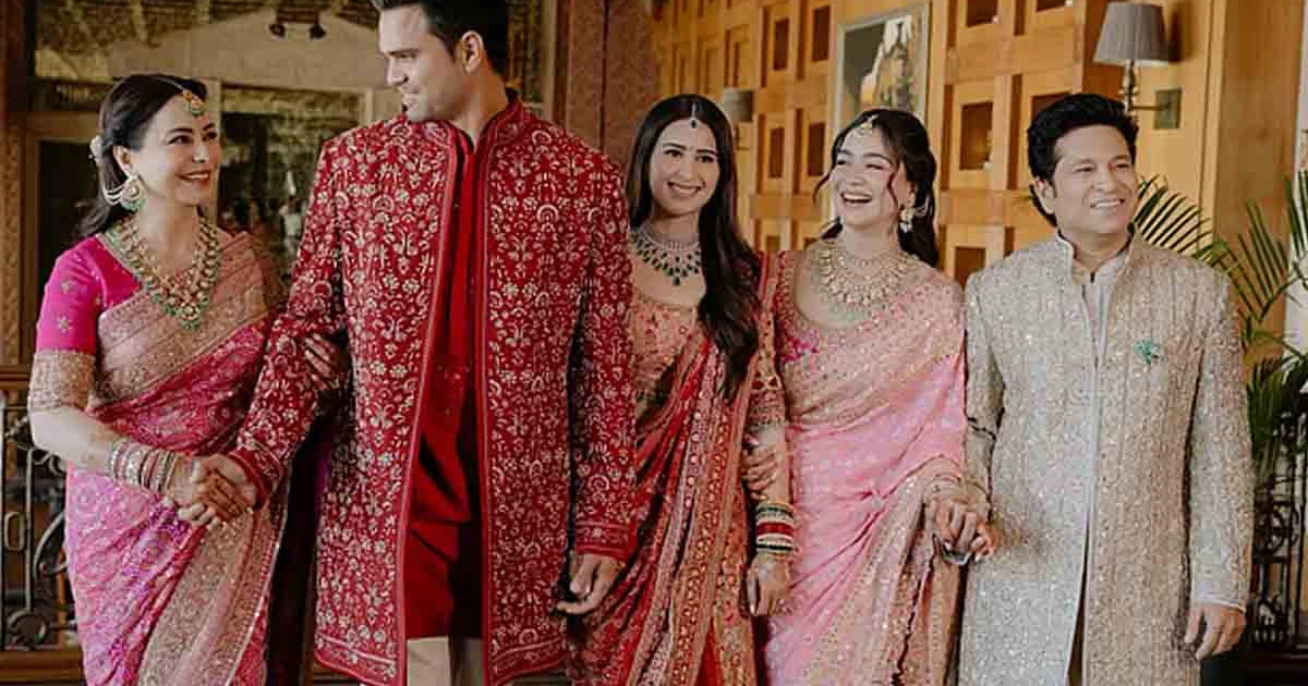 বিয়ে করলেন শচীনপুত্র অর্জুন, কনে কে?