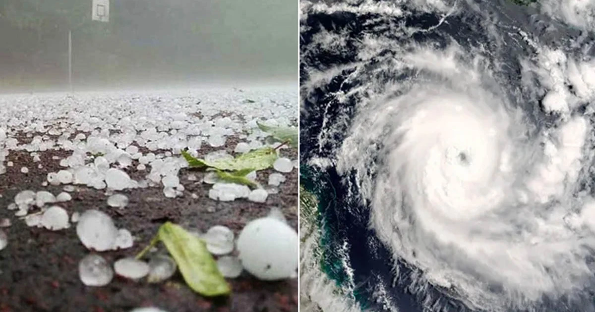 তীব্র তাপপ্রবাহের সঙ্গে বজ্র ও শিলাবৃষ্টির আশঙ্কা, ধেয়ে আসতে পারে ঘূর্ণিঝড়