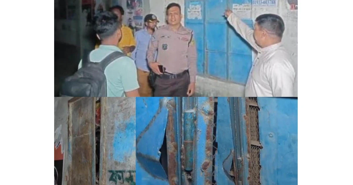 টঙ্গীতে সাংবাদিকদের বাড়িতে দুর্বৃত্তদের হামলা, থানায় অভিযোগ