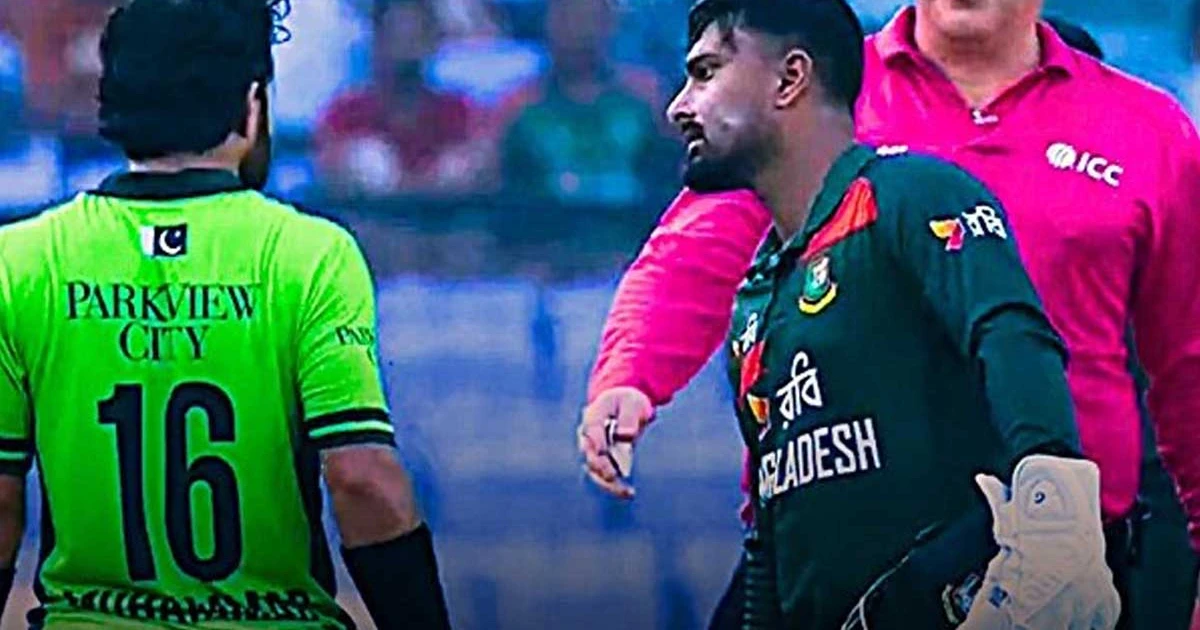 লিটন-সালমানের উত্তপ্ত বাক্য বিনিময়, কী কথা হয়েছিল?