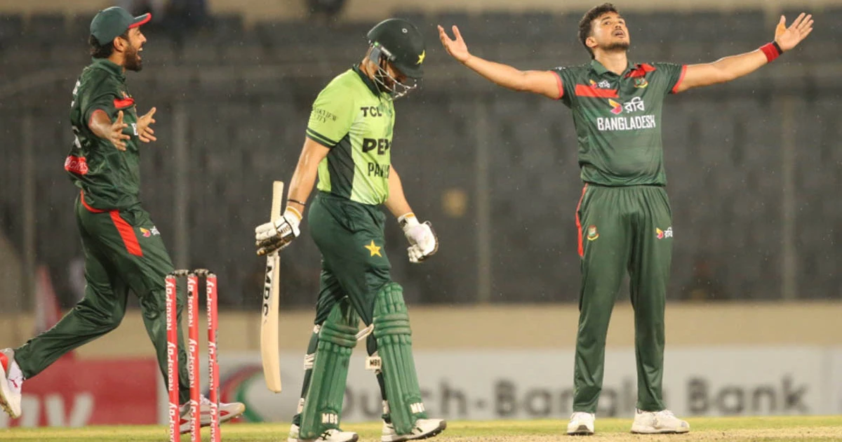 শেষ ওভারে রোমাঞ্চকর জয়, সিরিজ বাংলাদেশের