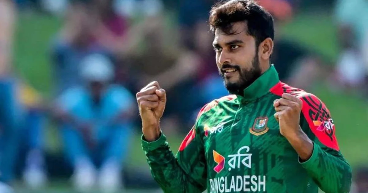 ওয়ানডে র‍্যাঙ্কিংয়ে শীর্ষ দশে মিরাজ, নাহিদের বড় লাফ