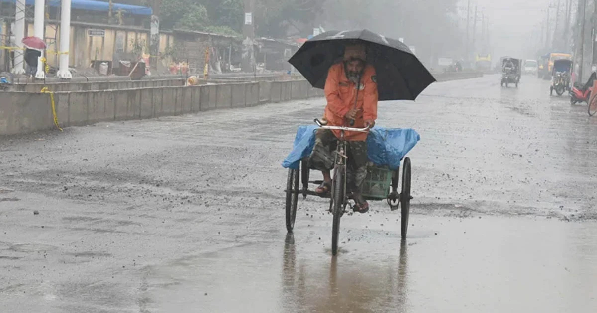 ঈদের দিনও বৃষ্টি ঝরবে, আকাশ থাকবে মেঘলা