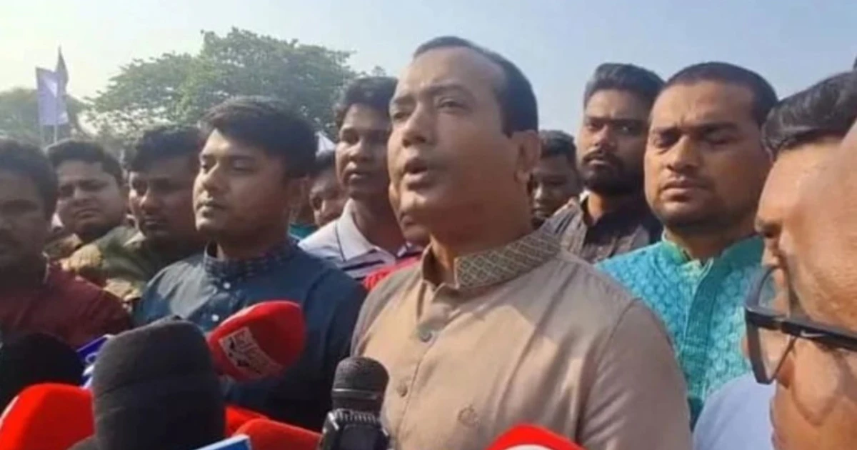 জামায়াত ক্ষমা না চেয়ে উল্টো বয়ান তৈরি করছে: ছাত্রদল সভাপতি