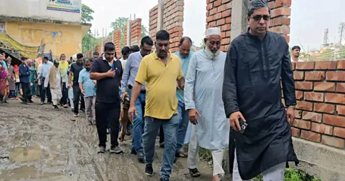 ১৭ বছরে উন্নয়নের বুলি শোনা গেছে বাস্তবে হয়নি.......স্থানীয় সরকার প্রতিমন্ত্রী